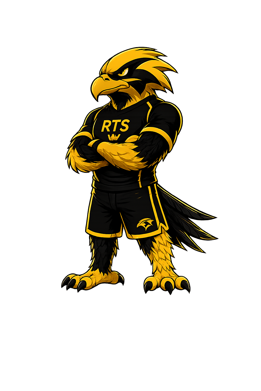Mascotte RELENTLESS
